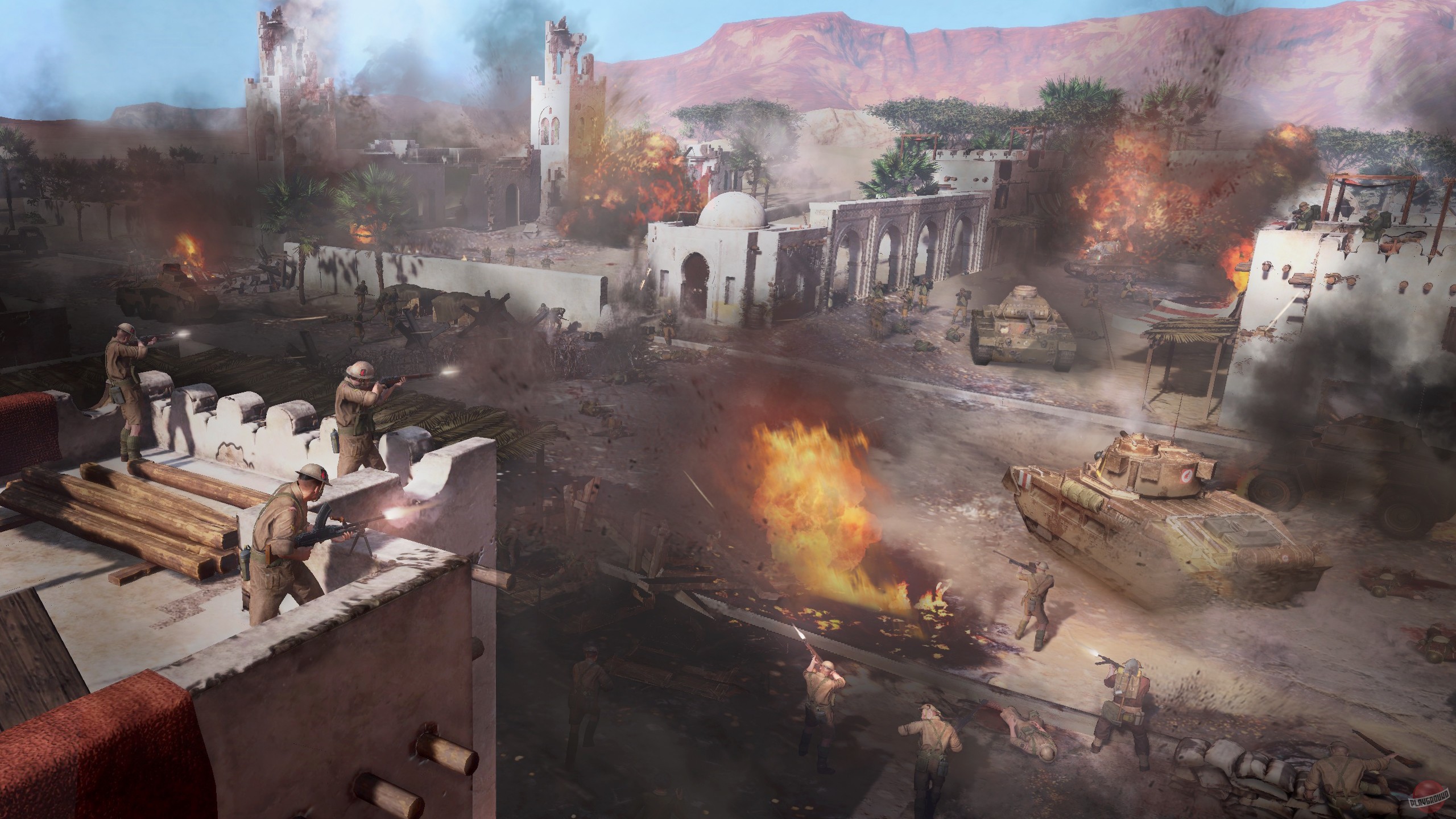 Скриншот из игры Company of Heroes 3 - 28