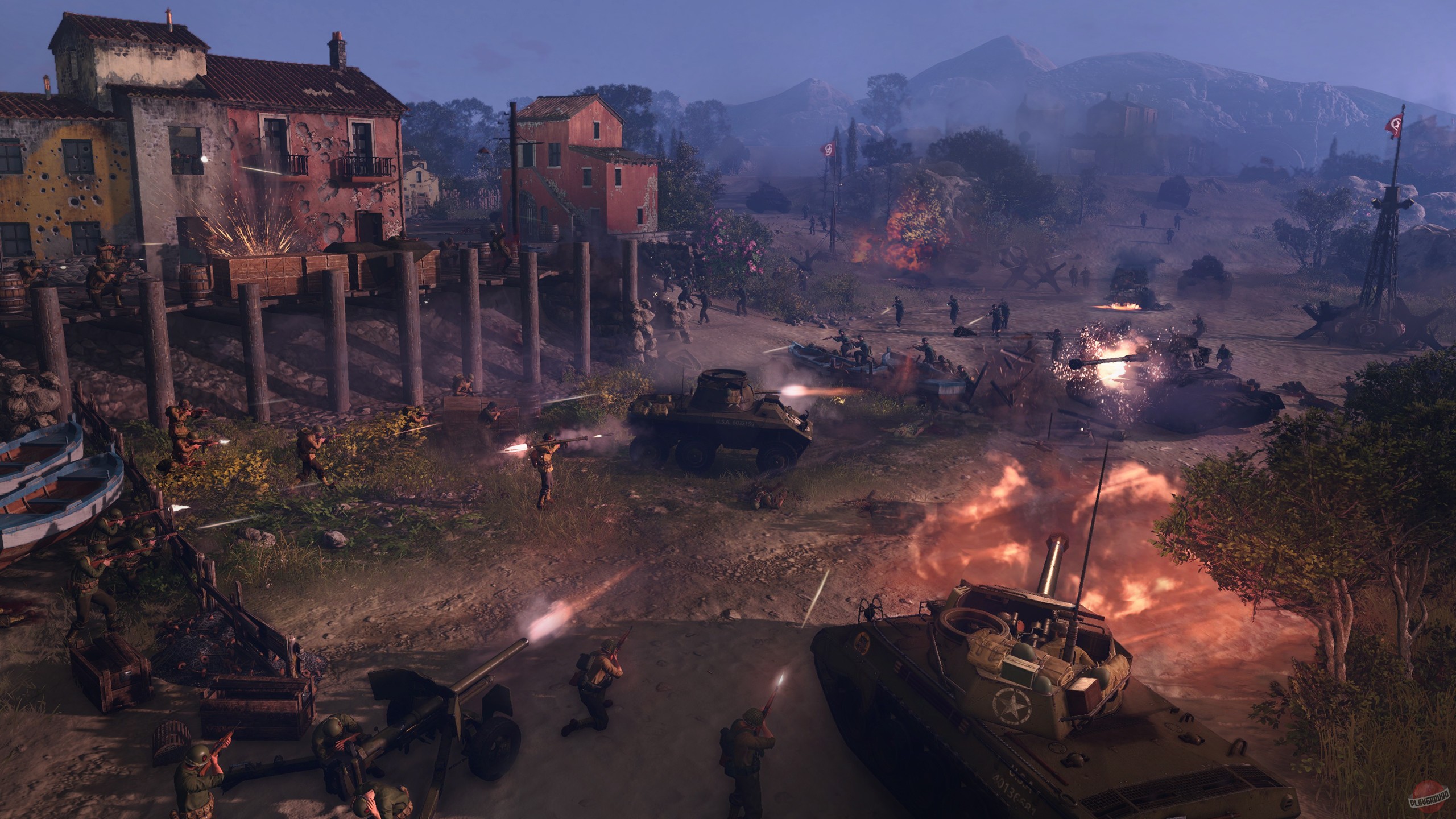 Скриншот из игры Company of Heroes 3 - 35