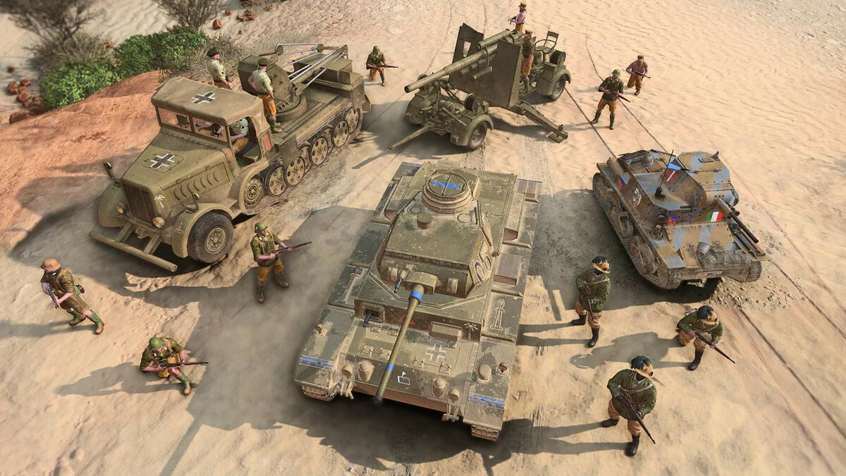 Скриншот из игры Company of Heroes 3 - 19