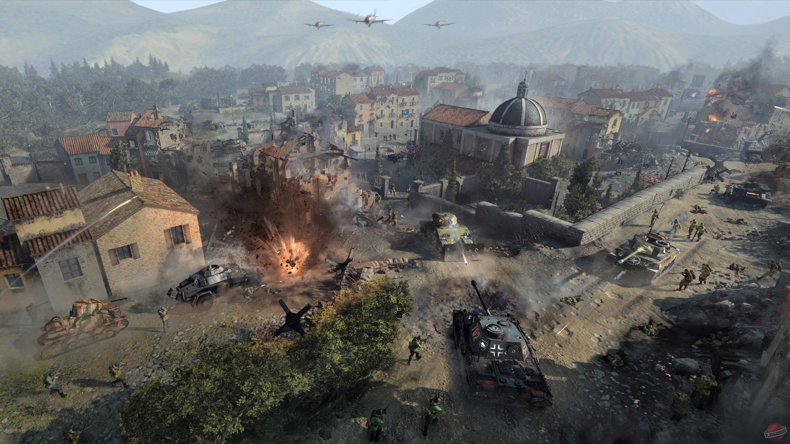 Скриншот из игры Company of Heroes 3 - 33