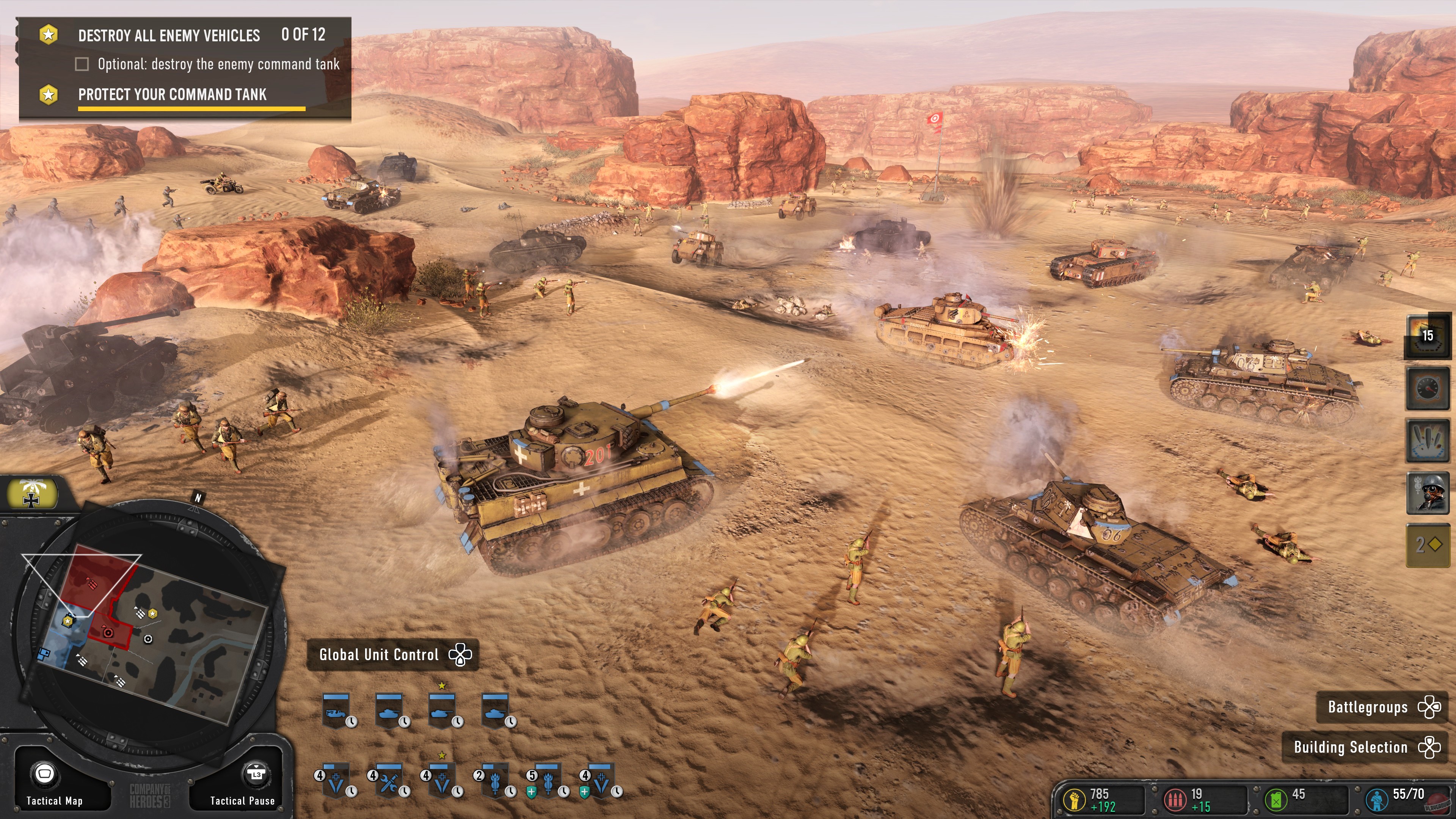 Скриншот из игры Company of Heroes 3 - 10