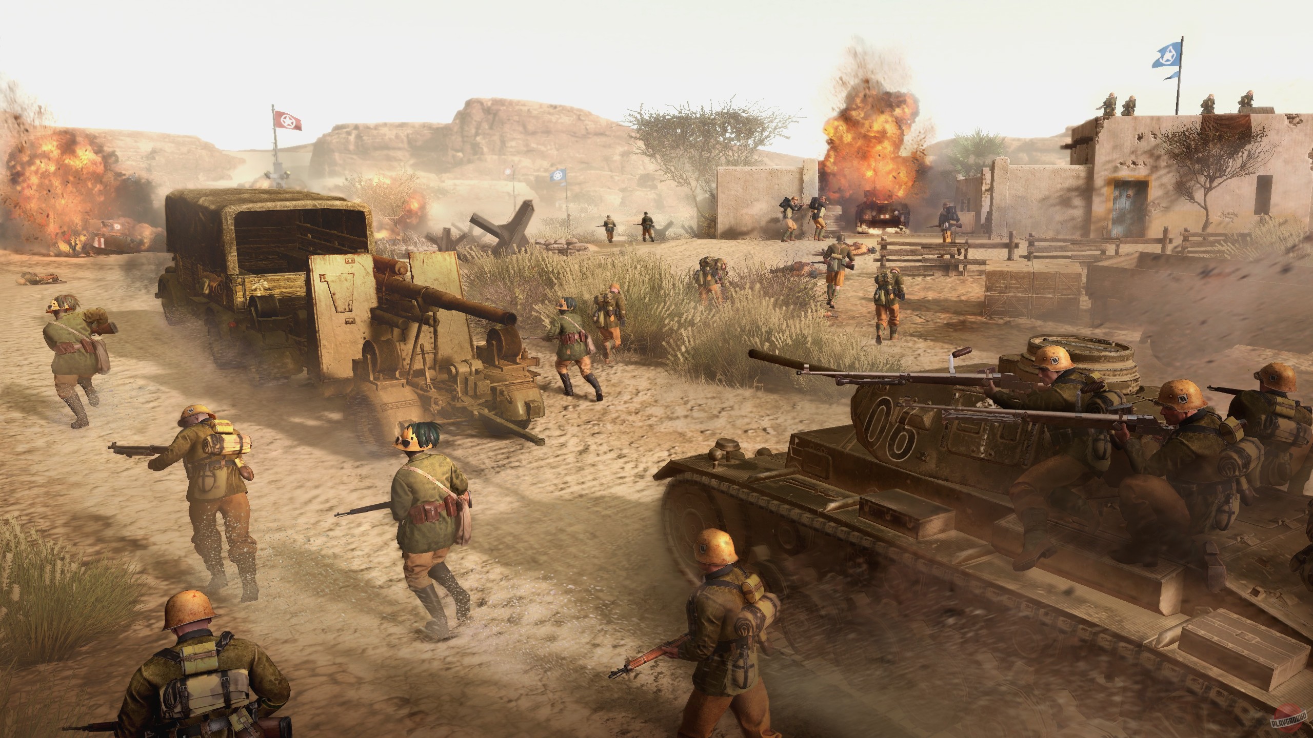 Скриншот из игры Company of Heroes 3 - 16