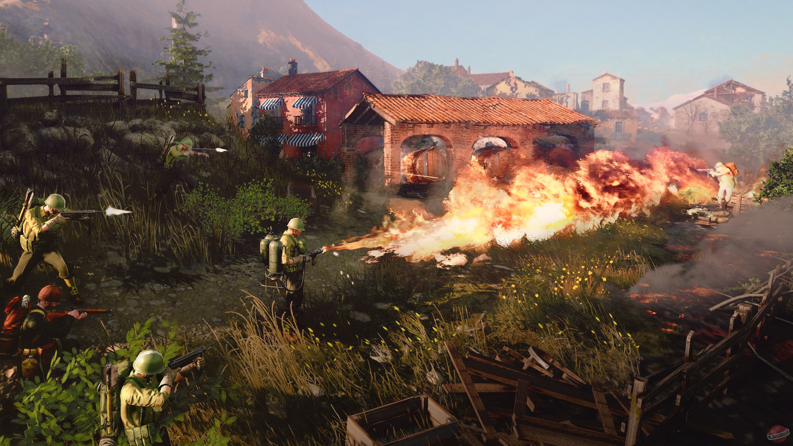 Скриншот из игры Company of Heroes 3 - 36
