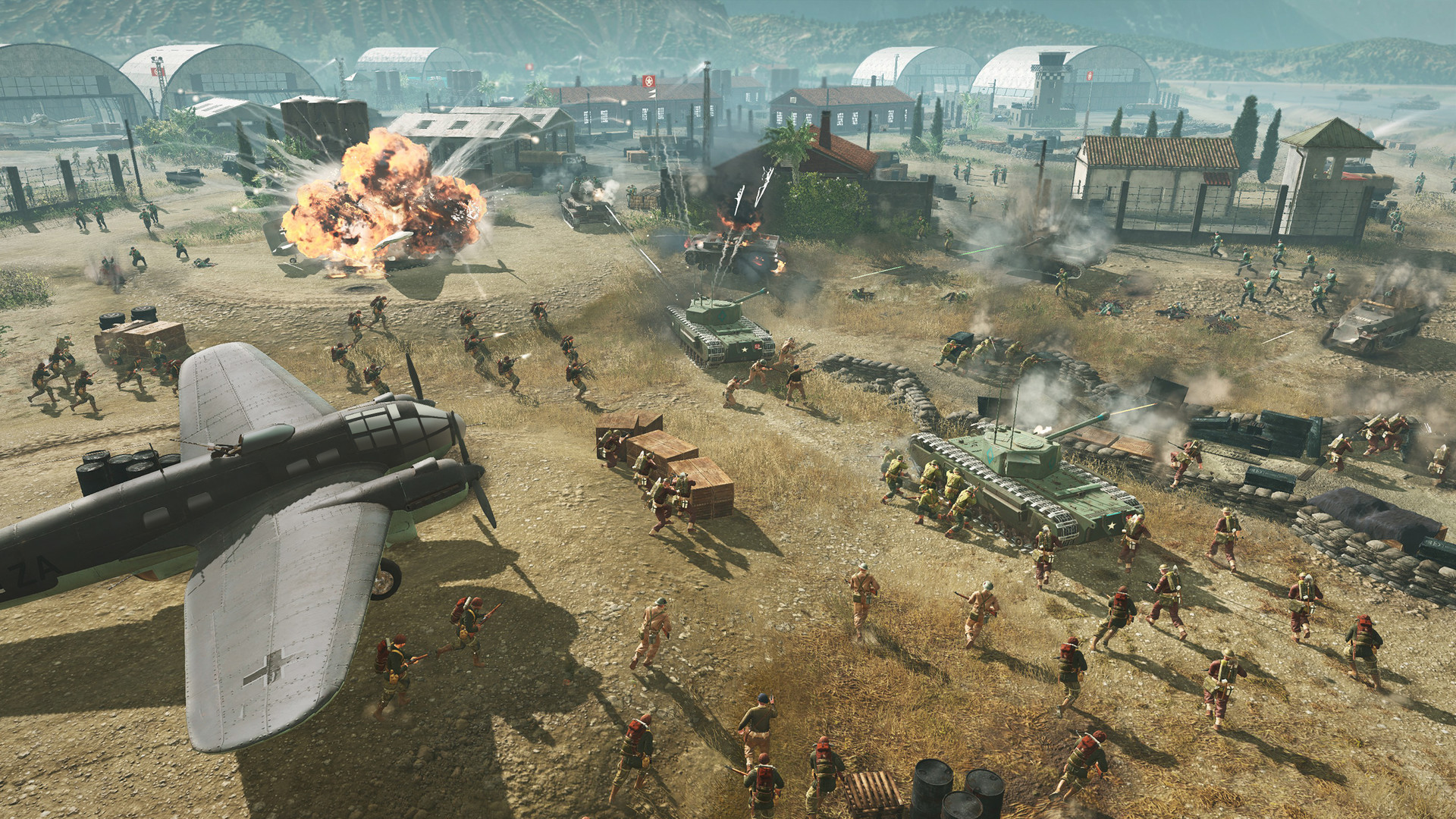 Скриншот из игры Company of Heroes 3 - 11
