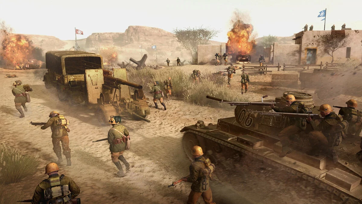 Скриншот из игры Company of Heroes 3 - 31
