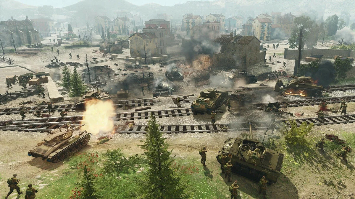 Скриншот из игры Company of Heroes 3 - 13
