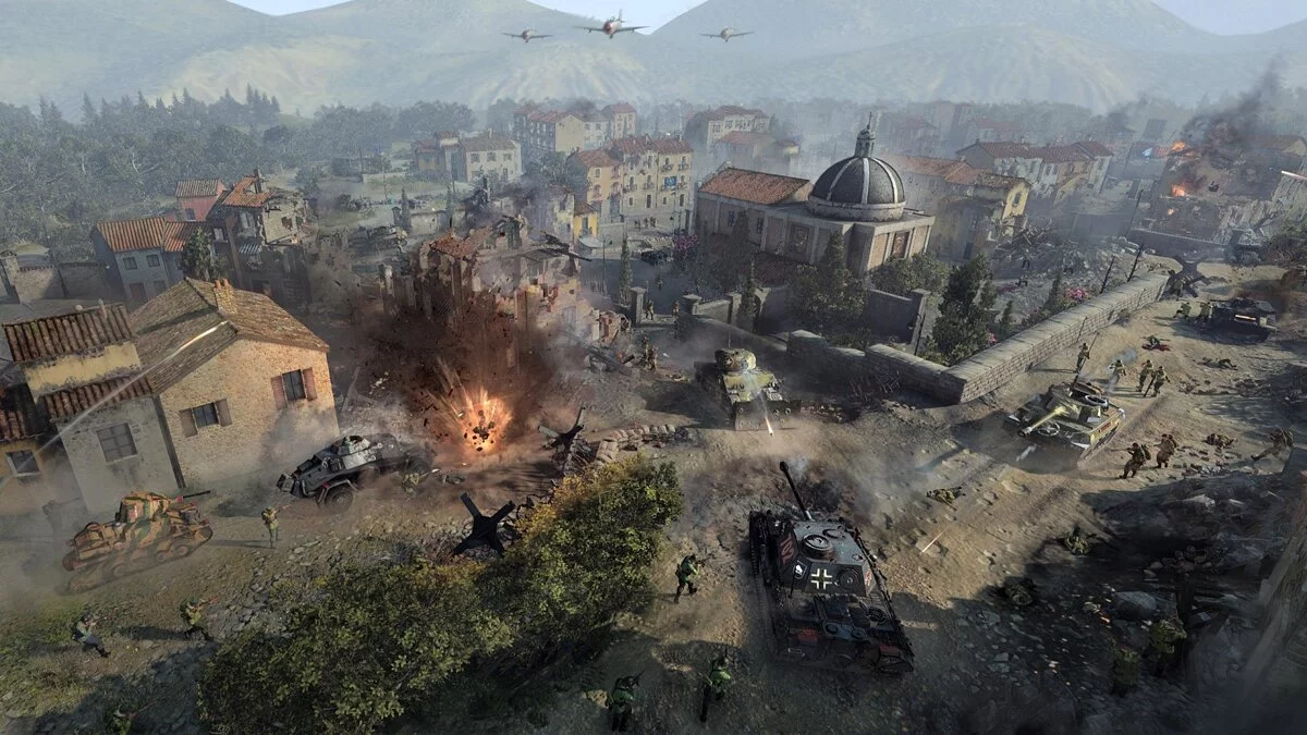 Скриншот из игры Company of Heroes 3 - 29