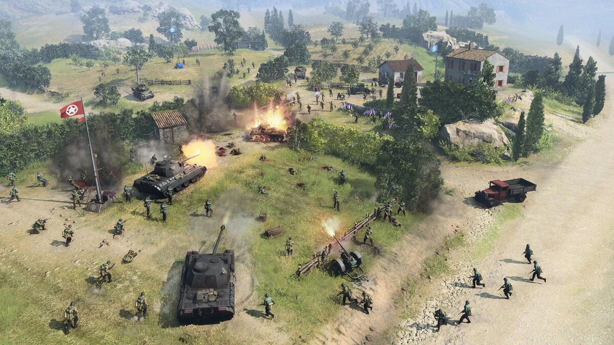 Скриншот из игры Company of Heroes 3 - 20