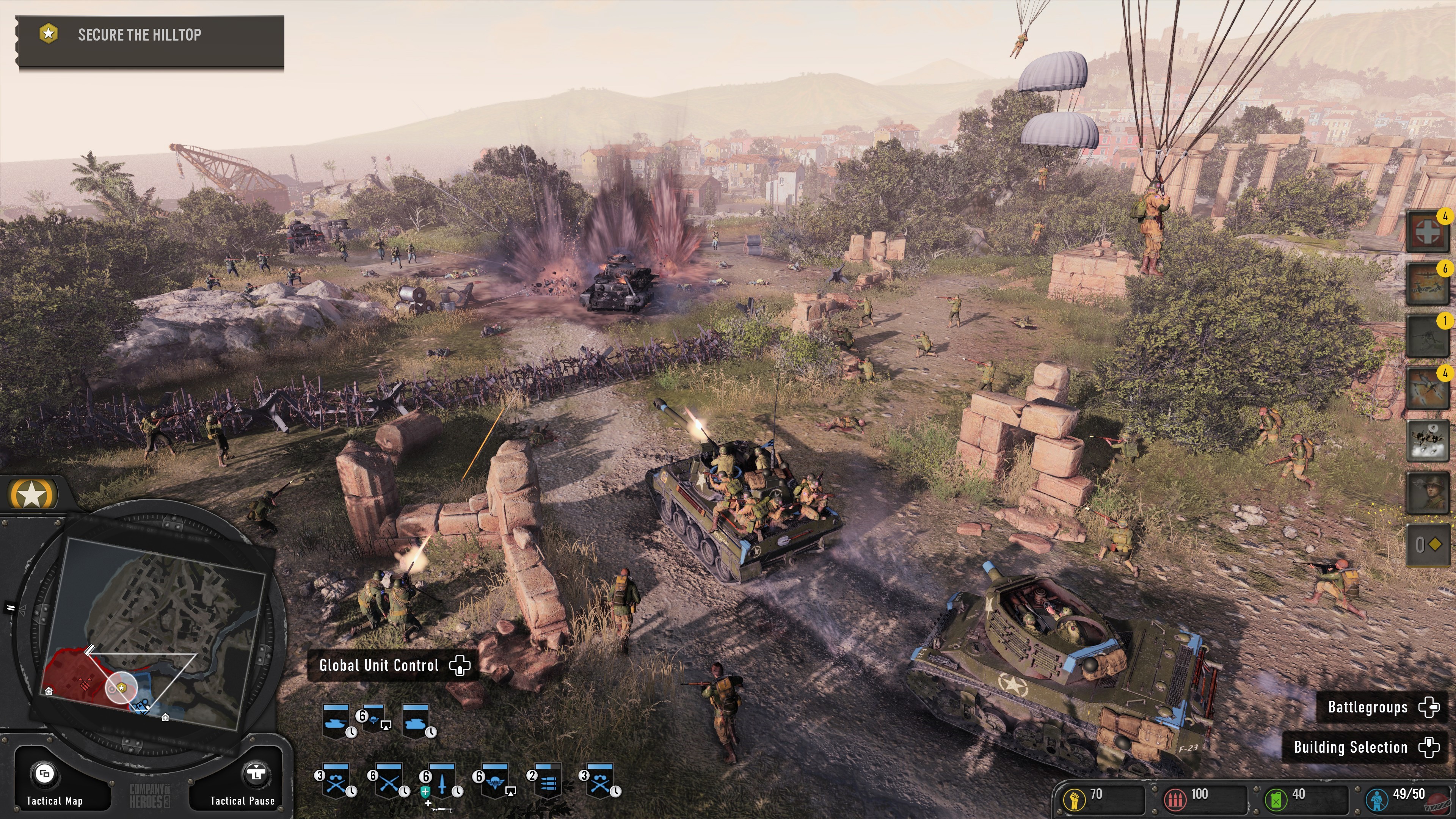 Скриншот из игры Company of Heroes 3 - 32