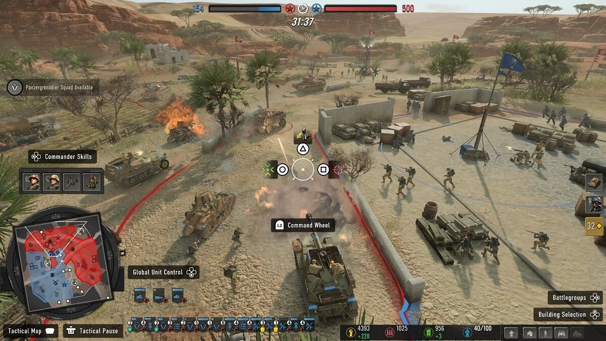 Скриншот из игры Company of Heroes 3 - 17