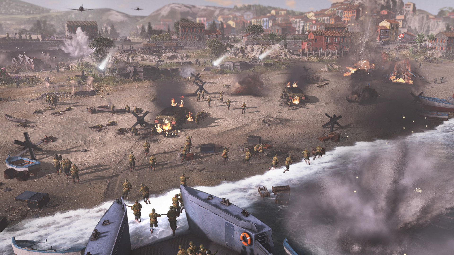 Скриншот из игры Company of Heroes 3 - 2