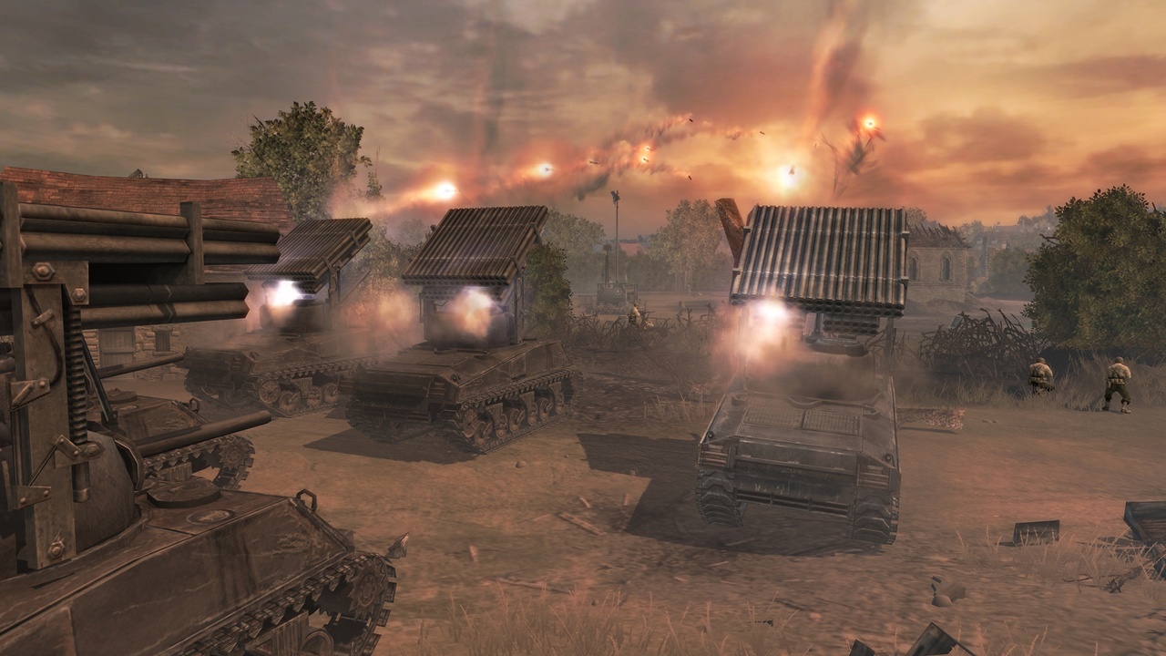 Скриншот из игры Company of Heroes Online - 47