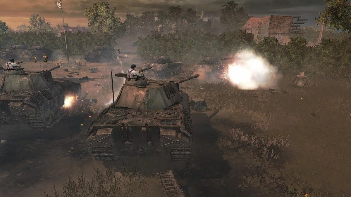 Скриншот из игры Company of Heroes Online - 27