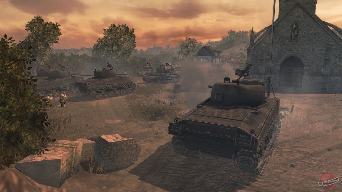 Скриншот из игры Company of Heroes Online - 19