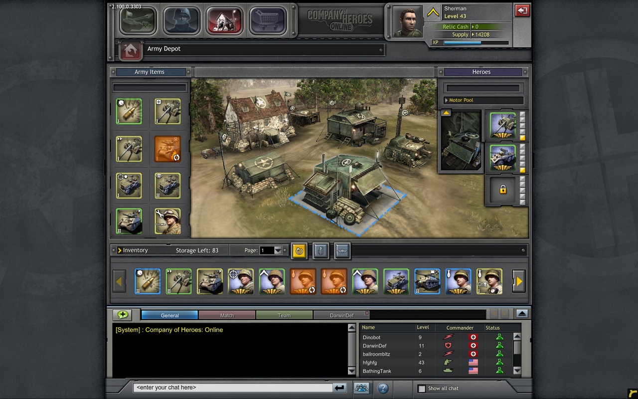 Скриншот из игры Company of Heroes Online - 10