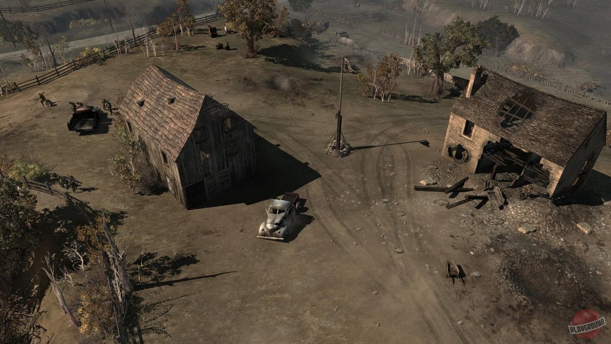 Скриншот из игры Company of Heroes Online - 8
