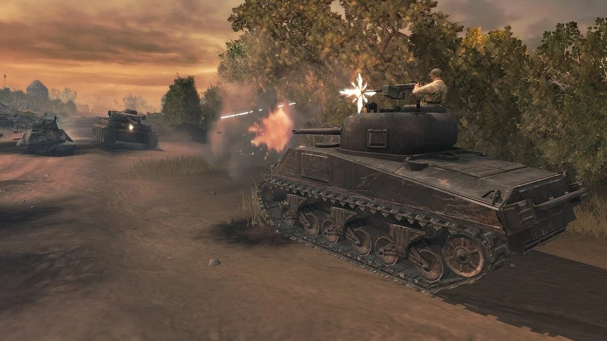 Скриншот из игры Company of Heroes Online - 21