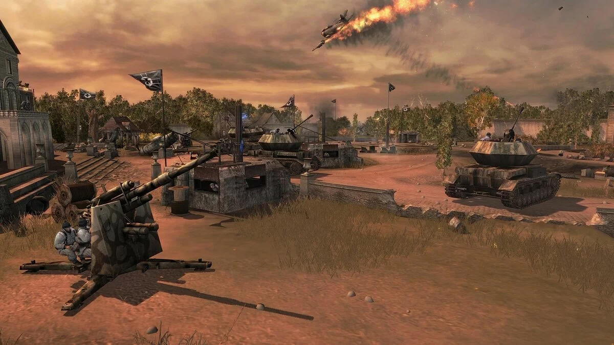 Скриншот из игры Company of Heroes Online - 24