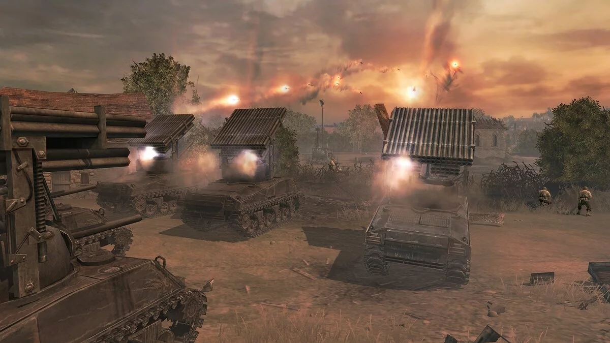 Скриншот из игры Company of Heroes Online - 15