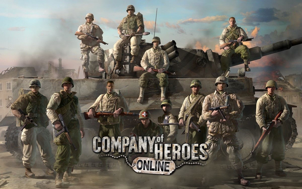 Скриншот из игры Company of Heroes Online - 23