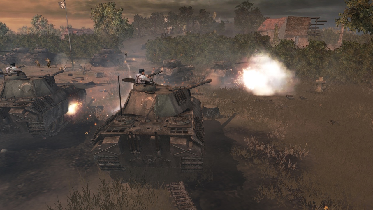 Скриншот из игры Company of Heroes Online - 49