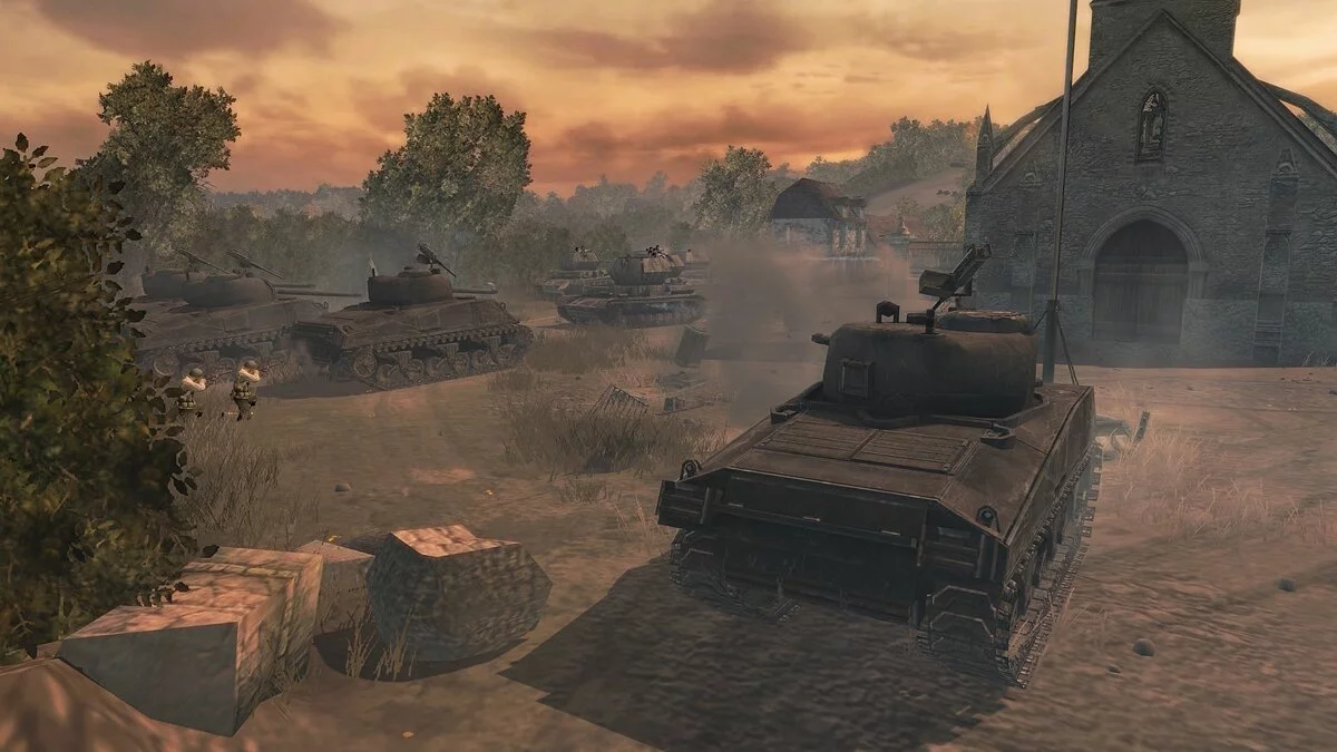 Скриншот из игры Company of Heroes Online - 32