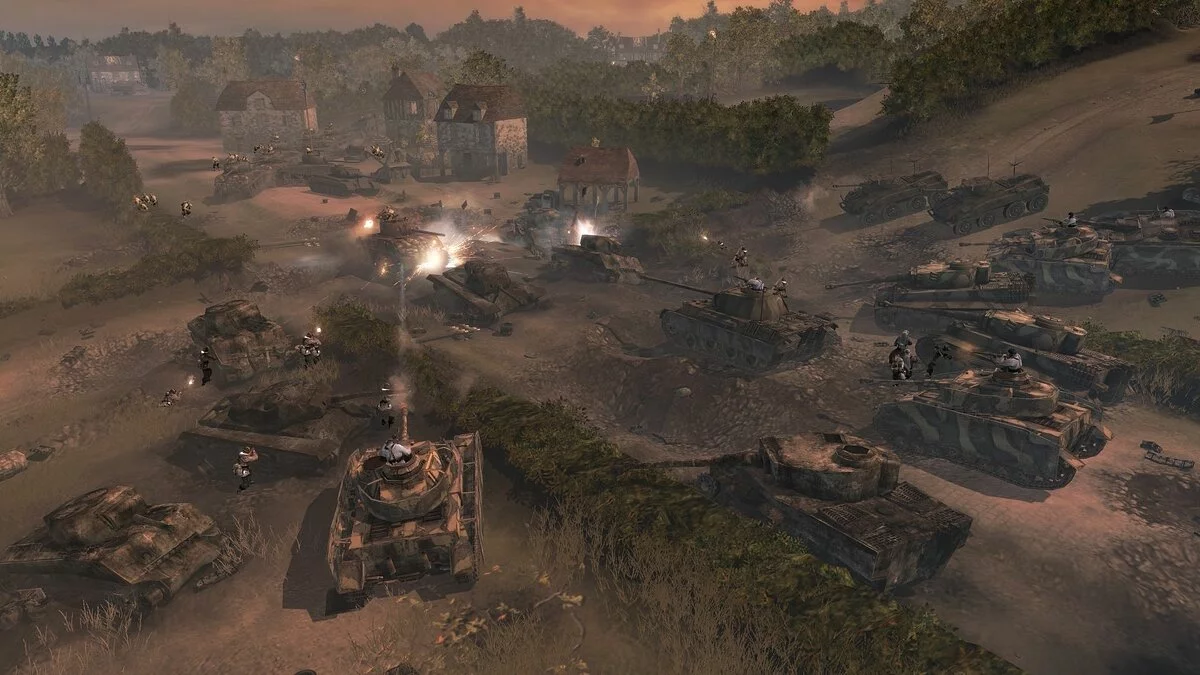 Скриншот из игры Company of Heroes Online - 22