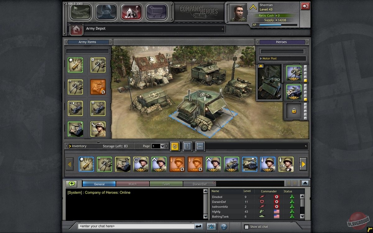 Скриншот из игры Company of Heroes Online - 18