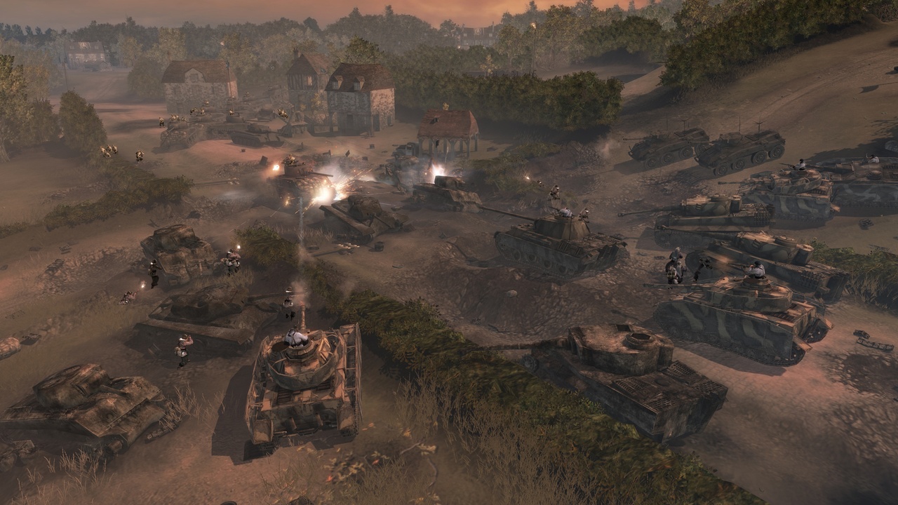Скриншот из игры Company of Heroes Online - 35