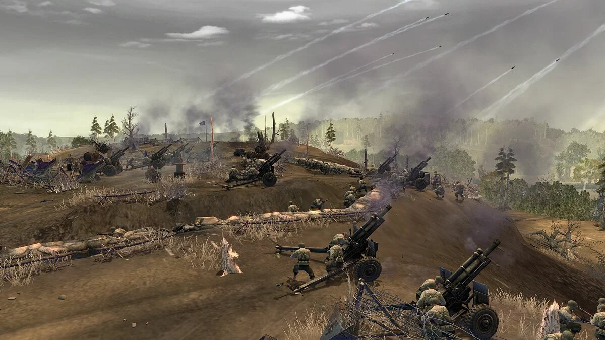 Скриншот из игры Company of Heroes Online - 17