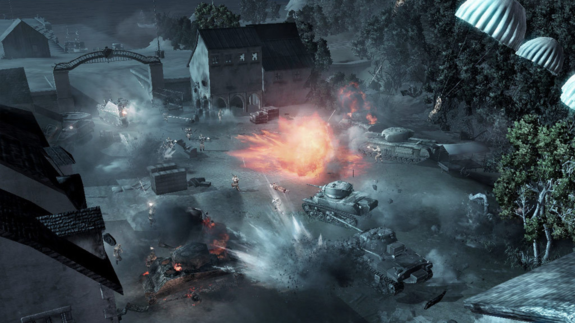 Скриншот из игры Company of Heroes: Opposing Fronts - 13