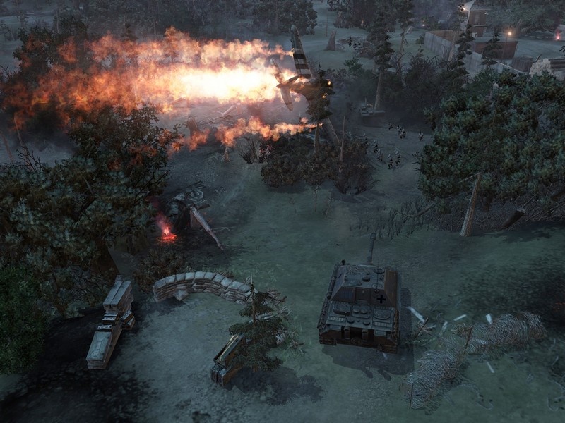 Скриншот из игры Company of Heroes: Opposing Fronts - 44