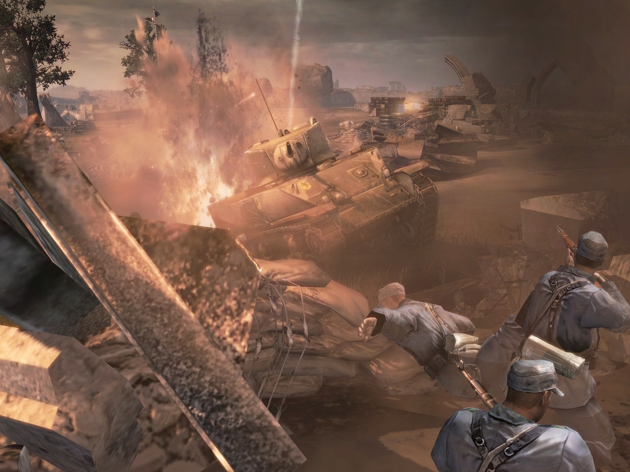 Скриншот из игры Company of Heroes: Opposing Fronts - 33
