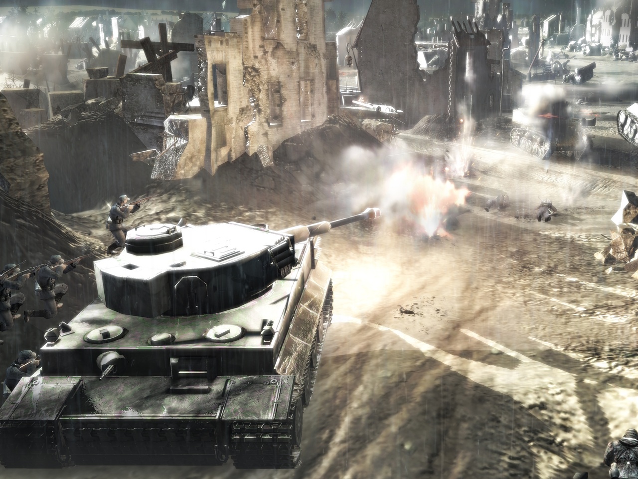 Скриншот из игры Company of Heroes: Opposing Fronts - 6