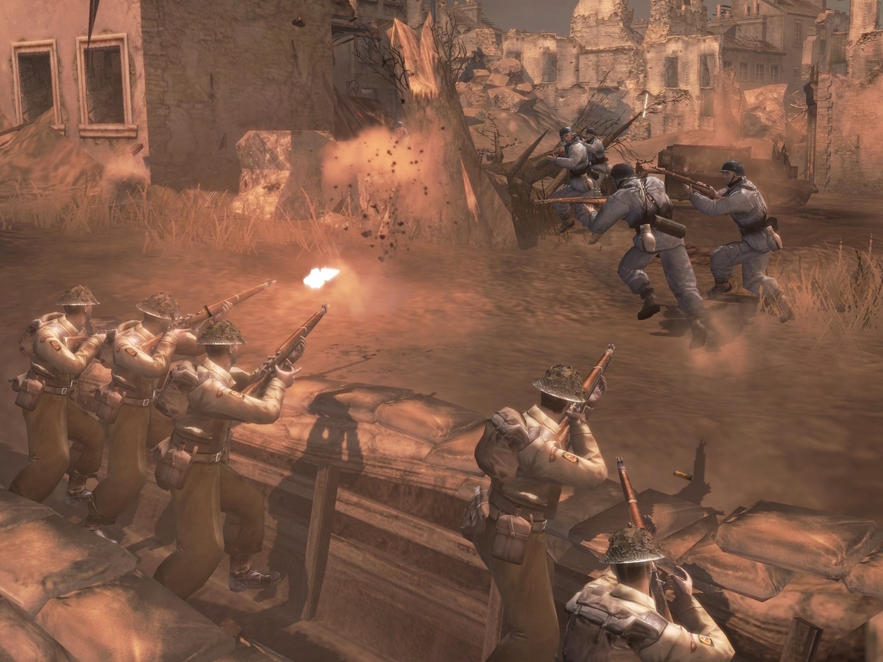 Скриншот из игры Company of Heroes: Opposing Fronts - 25