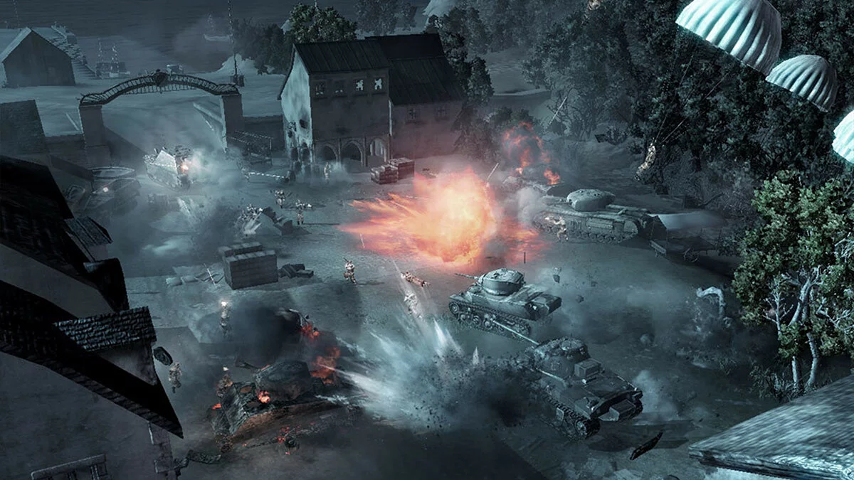 Скриншот из игры Company of Heroes: Opposing Fronts - 11