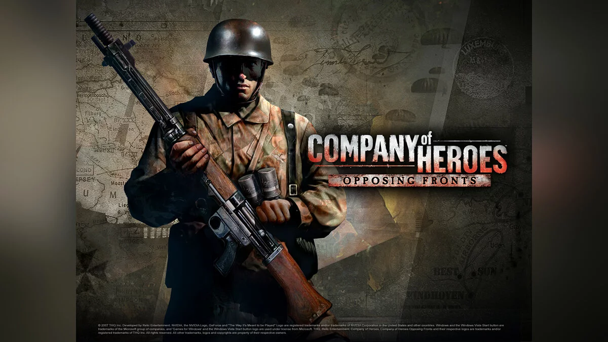 Скриншот из игры Company of Heroes: Opposing Fronts - 32