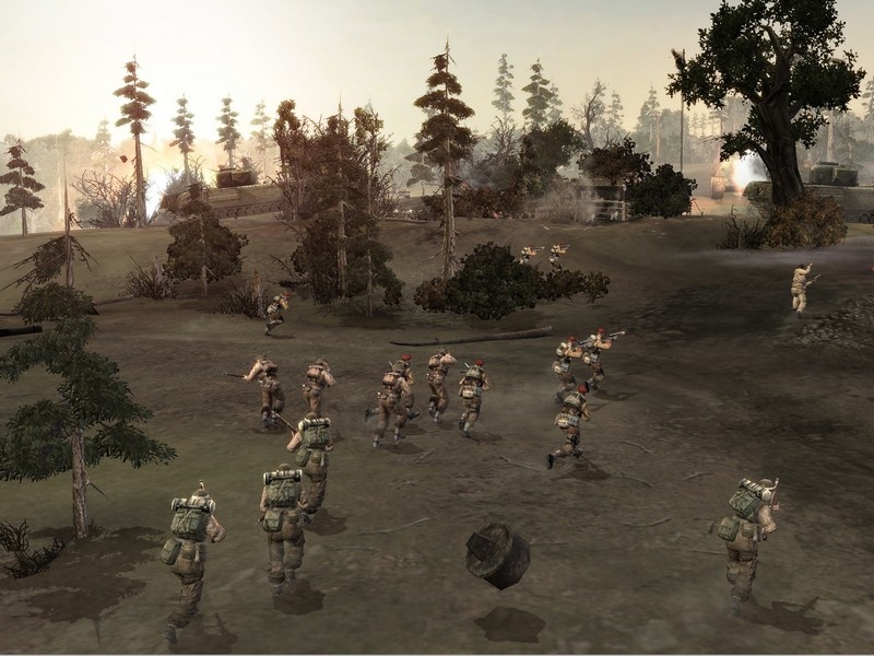 Скриншот из игры Company of Heroes: Opposing Fronts - 43