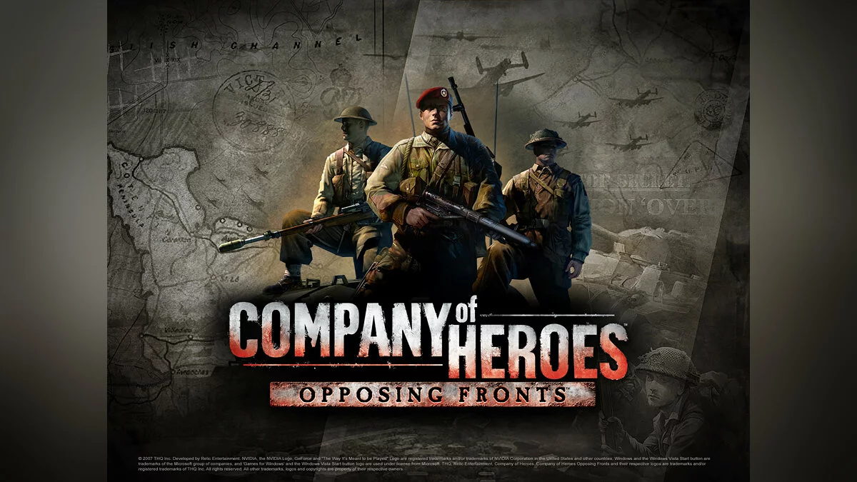 Скриншот из игры Company of Heroes: Opposing Fronts - 9