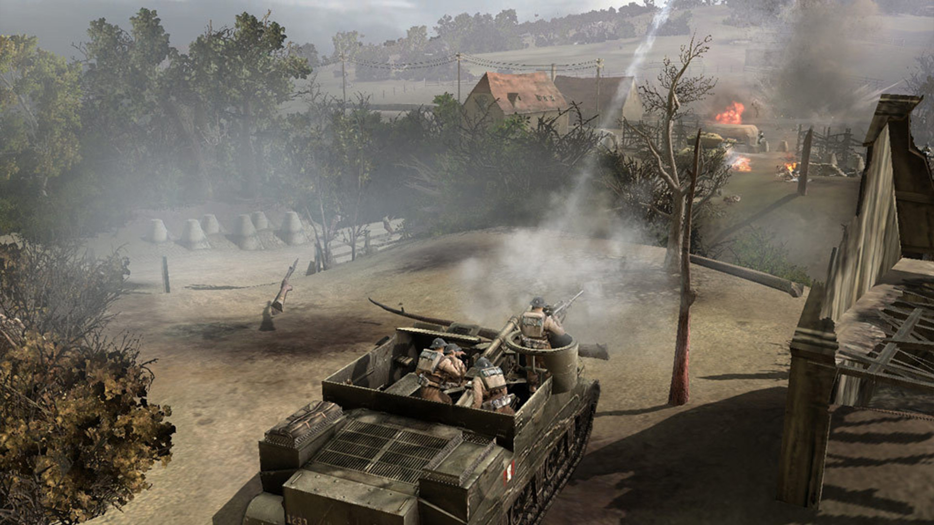Скриншот из игры Company of Heroes: Opposing Fronts - 19