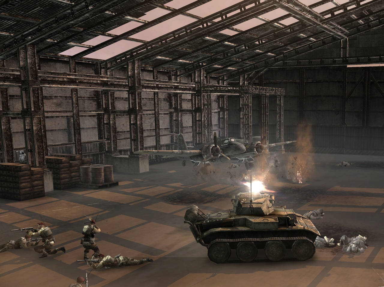 Скриншот из игры Company of Heroes: Opposing Fronts - 14