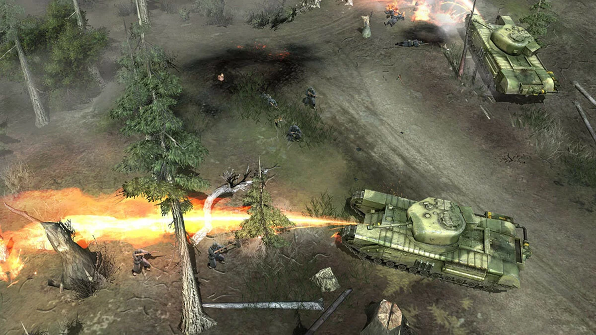 Скриншот из игры Company of Heroes: Opposing Fronts - 22