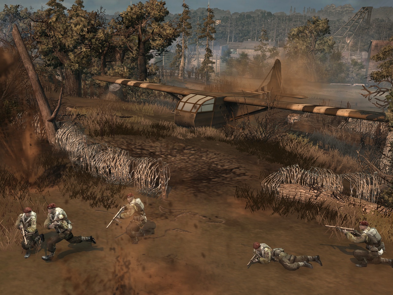 Скриншот из игры Company of Heroes: Opposing Fronts - 39