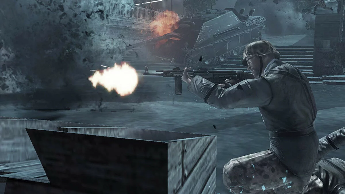 Скриншот из игры Company of Heroes: Opposing Fronts - 15