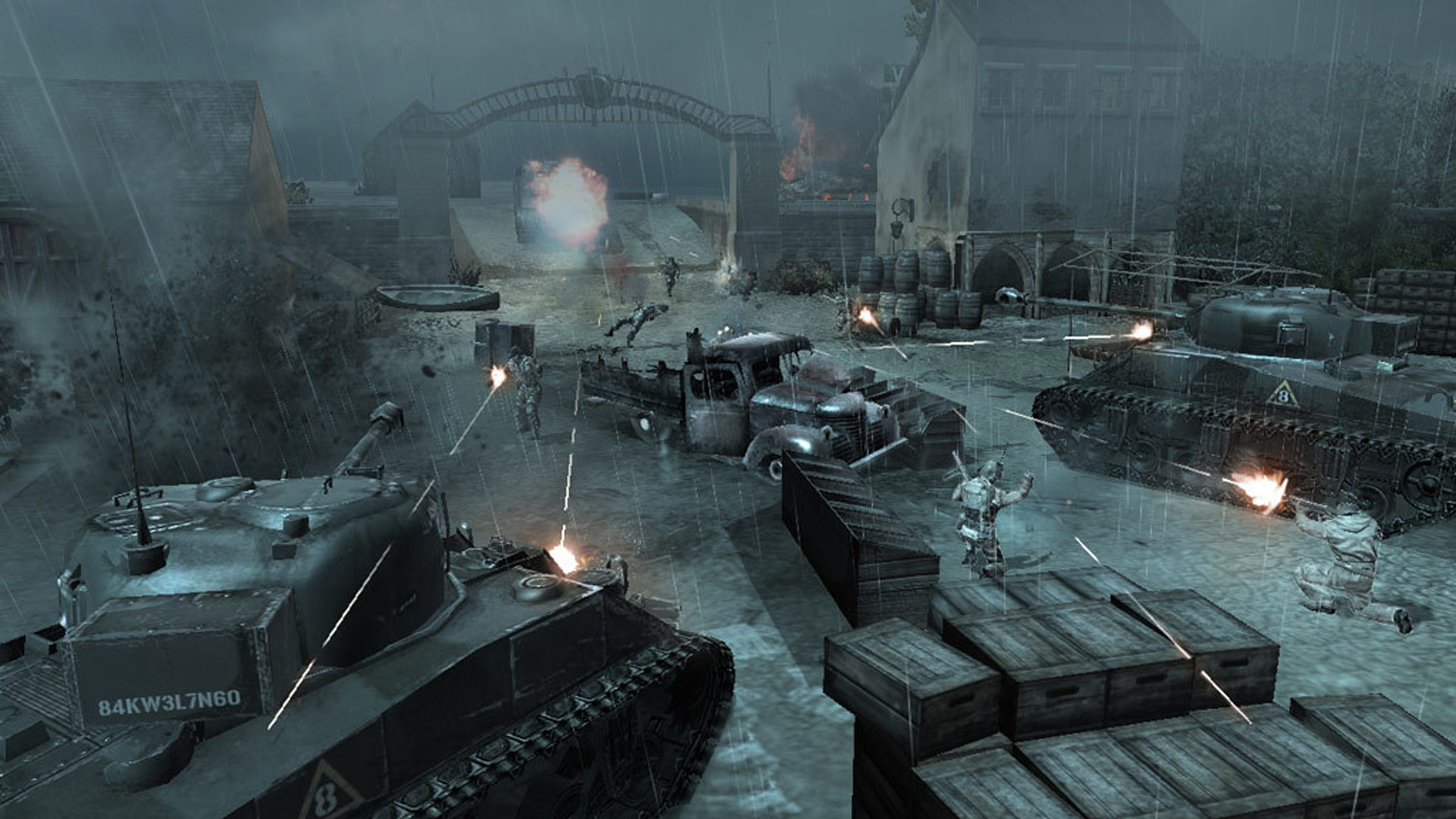 Скриншот из игры Company of Heroes: Opposing Fronts - 30