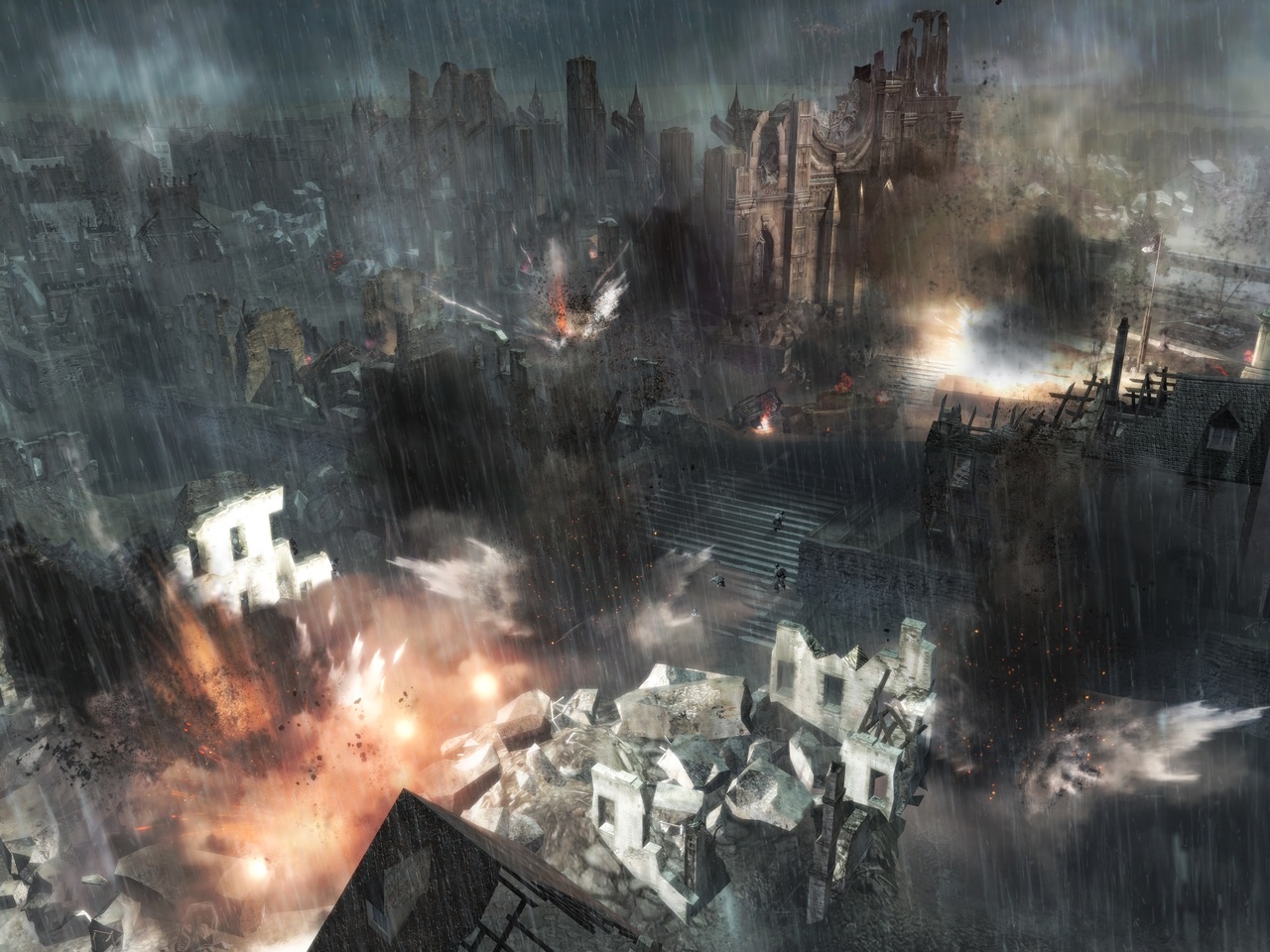 Скриншот из игры Company of Heroes: Opposing Fronts - 18