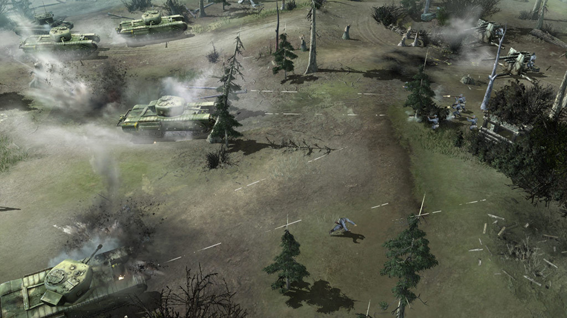Скриншот из игры Company of Heroes: Opposing Fronts - 34