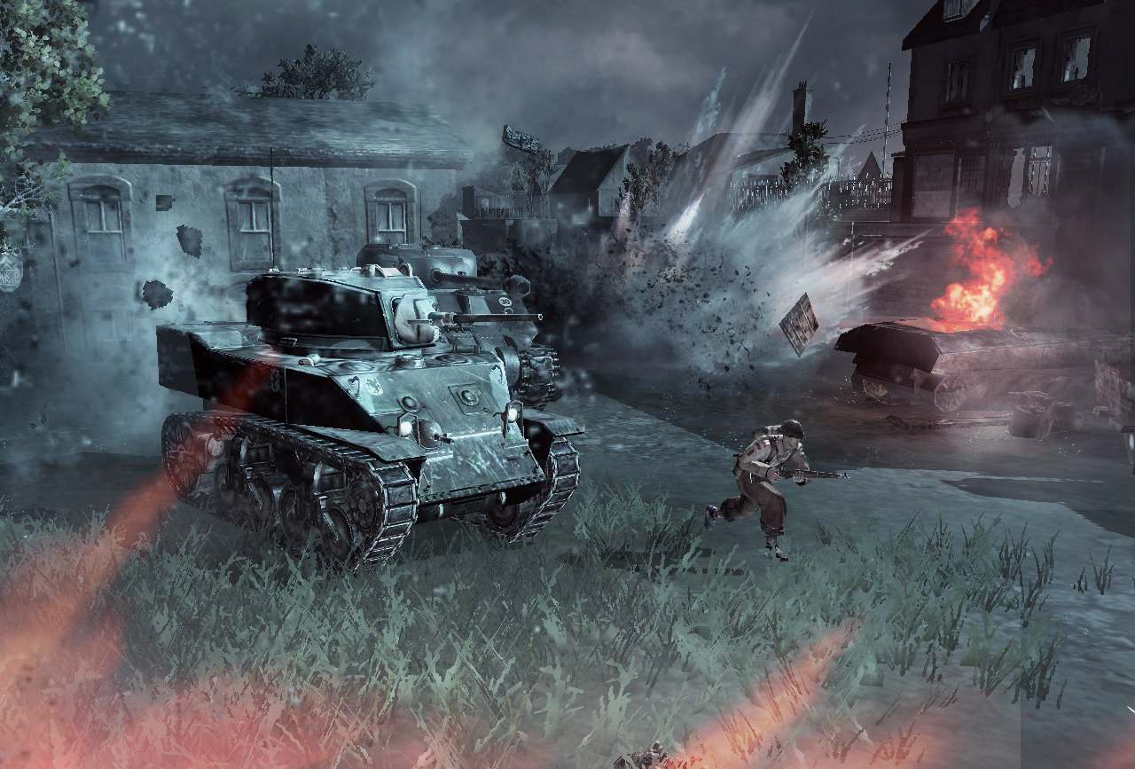 Скриншот из игры Company of Heroes: Opposing Fronts - 41