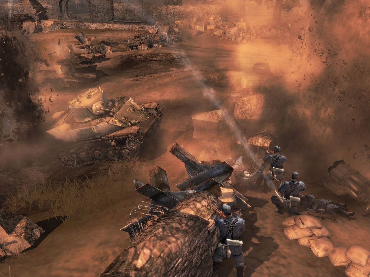 Скриншот из игры Company of Heroes: Opposing Fronts - 38
