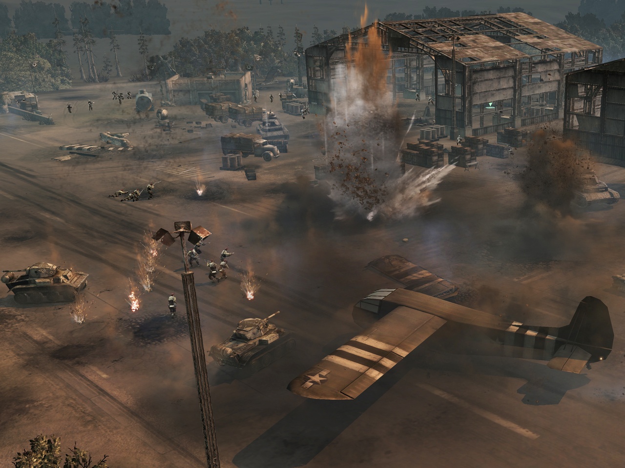 Скриншот из игры Company of Heroes: Opposing Fronts - 40